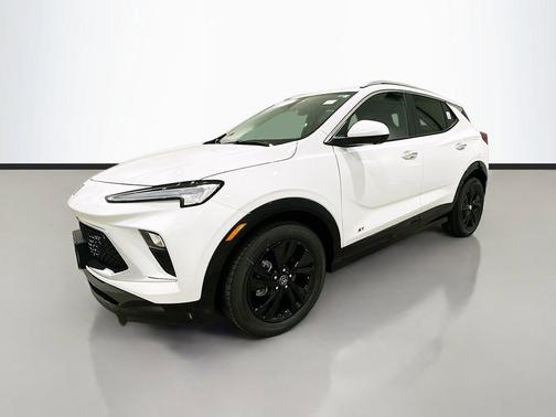 Summit White 2026 Buick Encore GX Sport Touring