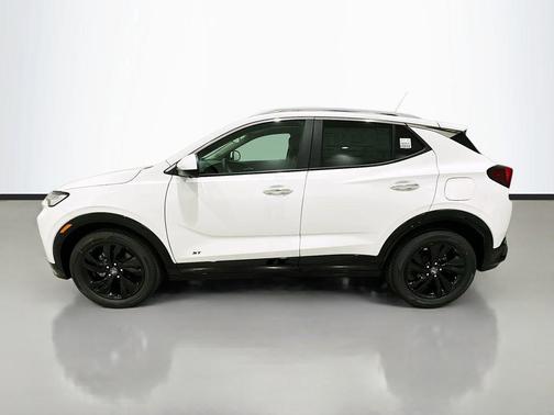 Summit White 2026 Buick Encore GX Sport Touring