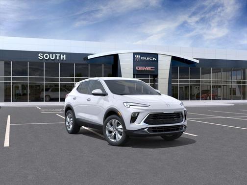 Summit White 2026 Buick Encore GX Preferred