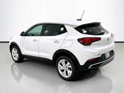 Summit White 2026 Buick Encore GX Preferred