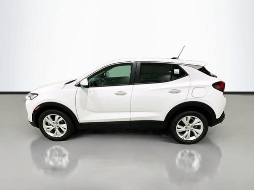 Summit White 2026 Buick Encore GX Preferred