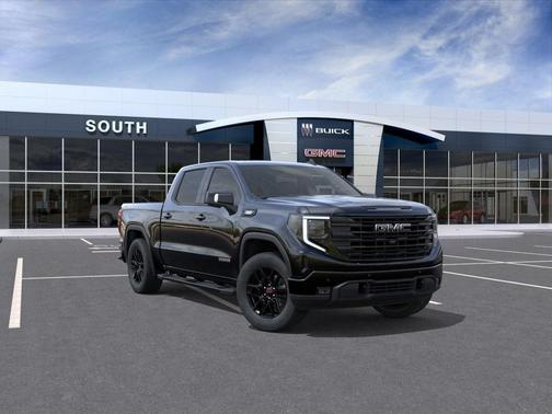 Onyx Black 2026 GMC Sierra 1500 Elevation