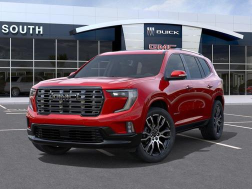 Volcanic Red Tintcoat 2026 GMC Acadia Denali