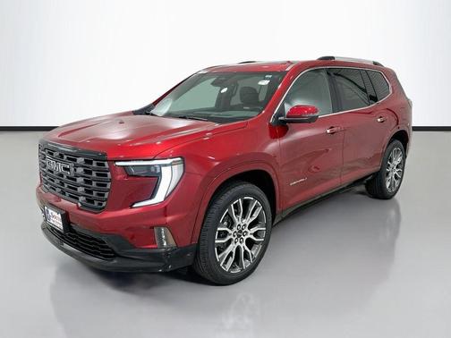 Volcanic Red Tintcoat 2026 GMC Acadia Denali