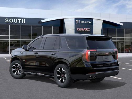 Onyx Black 2026 GMC Yukon 4WD AT4