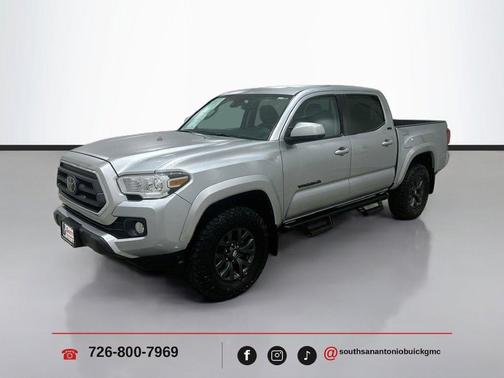 Celestial Silver Metallic 2023 Toyota Tacoma SR5