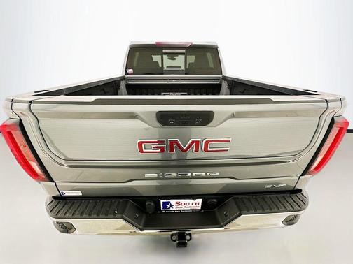 Satin Steel Metallic 2021 GMC Sierra 1500 SLT