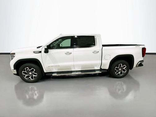 Summit White 2026 GMC Sierra 1500 SLT