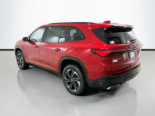 Cherry Red Tintcoat 2026 Buick Enclave Sport Touring
