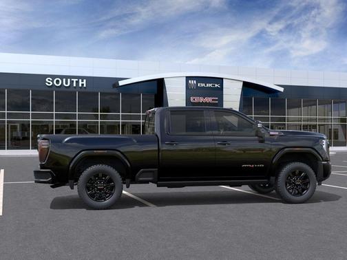 Onyx Black 2026 GMC Sierra 2500 AT4