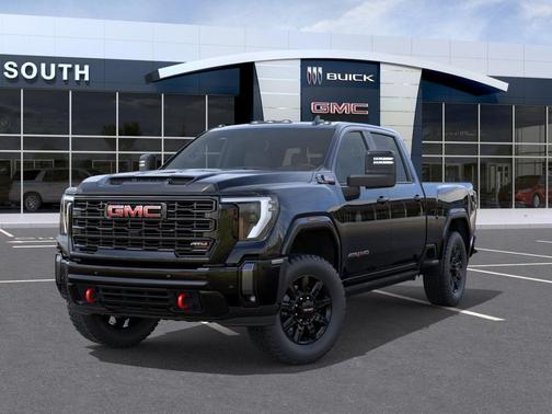 Onyx Black 2026 GMC Sierra 2500 AT4