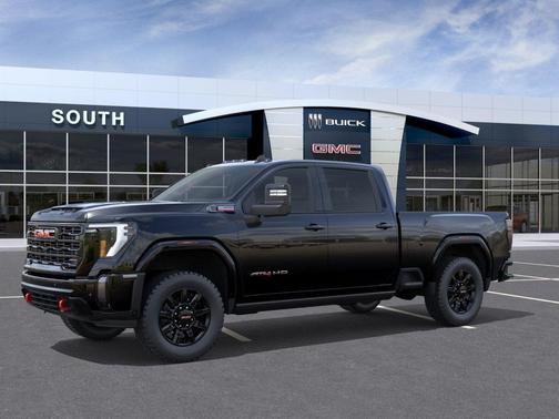 Onyx Black 2026 GMC Sierra 2500 AT4