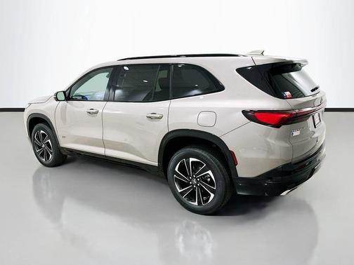 stone metallic 2026 Buick Enclave Sport Touring