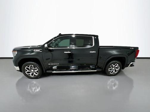 Onyx Black 2024 GMC Sierra 1500 SLT