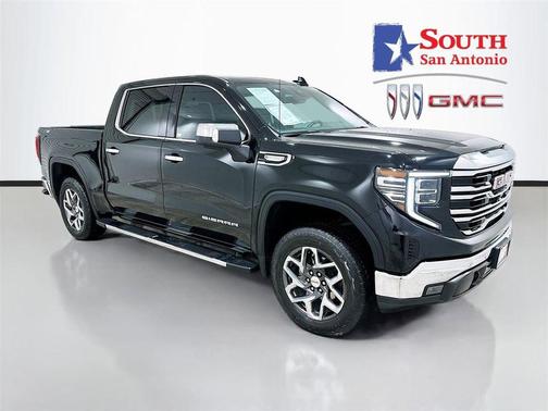 Onyx Black 2024 GMC Sierra 1500 SLT