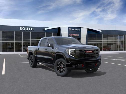 Onyx Black 2026 GMC Sierra 1500 AT4