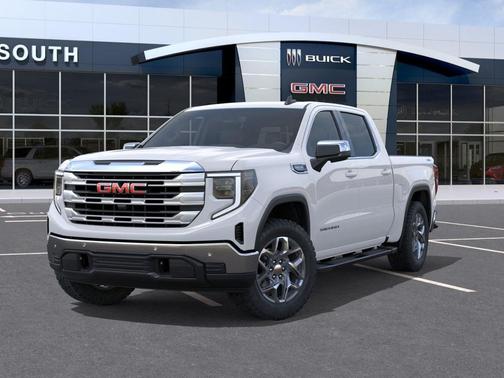 Summit White 2026 GMC Sierra 1500 SLE