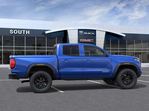 Rapids Metallic 2026 GMC Canyon Elevation