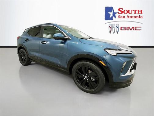 Ocean Blue Metallic 2026 Buick Encore GX Sport Touring