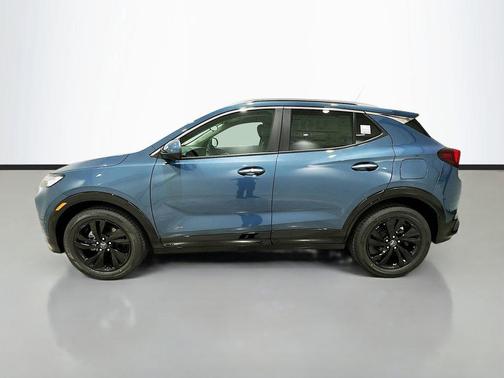 Ocean Blue Metallic 2026 Buick Encore GX Sport Touring