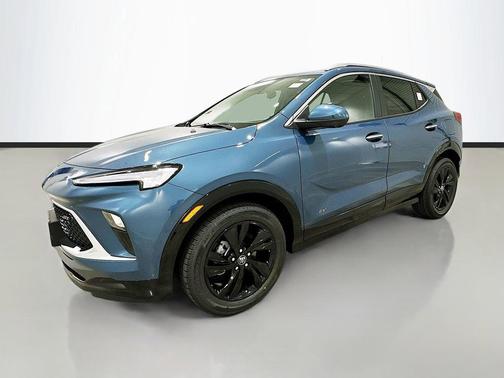 Ocean Blue Metallic 2026 Buick Encore GX Sport Touring