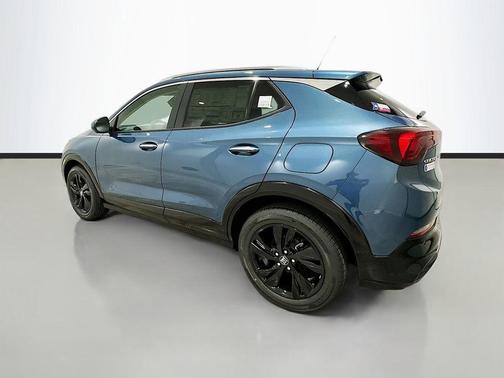 Ocean Blue Metallic 2026 Buick Encore GX Sport Touring