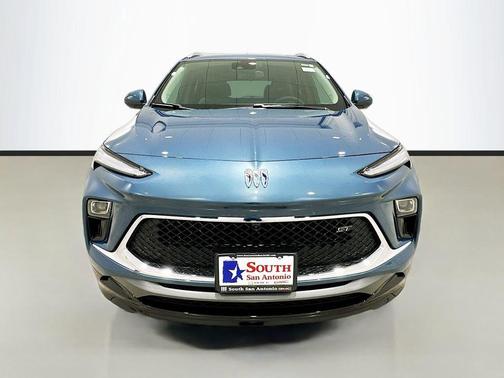 Ocean Blue Metallic 2026 Buick Encore GX Sport Touring