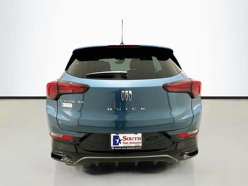 Ocean Blue Metallic 2026 Buick Encore GX Sport Touring