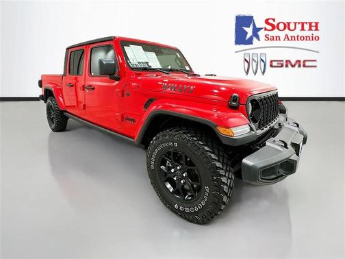 2024 Jeep Gladiator Willys