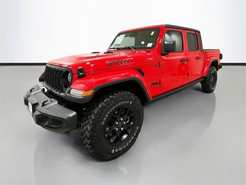 2024 Jeep Gladiator Willys