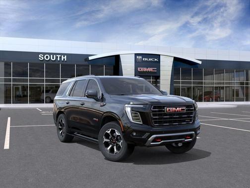 Onyx Black 2026 GMC Yukon 4WD AT4 Ultimate