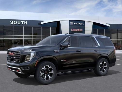 Onyx Black 2026 GMC Yukon 4WD AT4 Ultimate