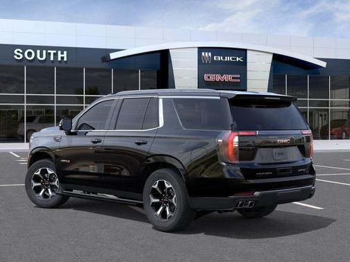 Onyx Black 2026 GMC Yukon 4WD AT4 Ultimate