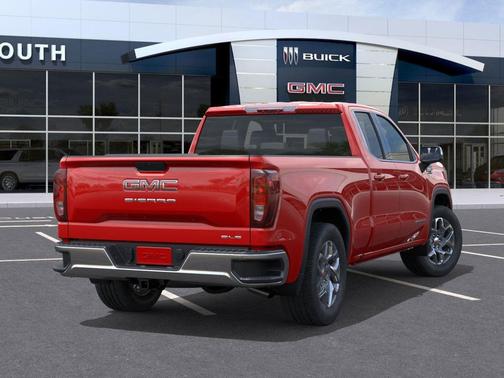 2026 GMC Sierra 1500 SLE