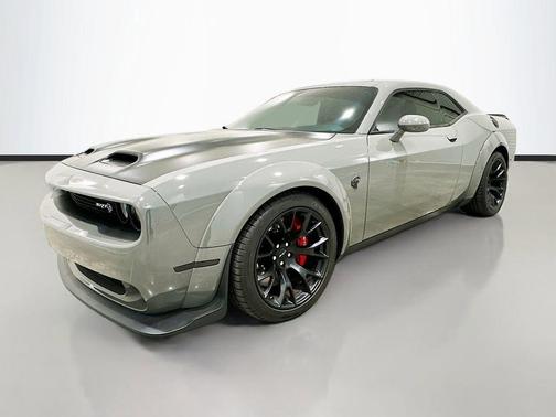 Destroyer Gray Clearcoat 2023 Dodge Challenger SRT Hellcat