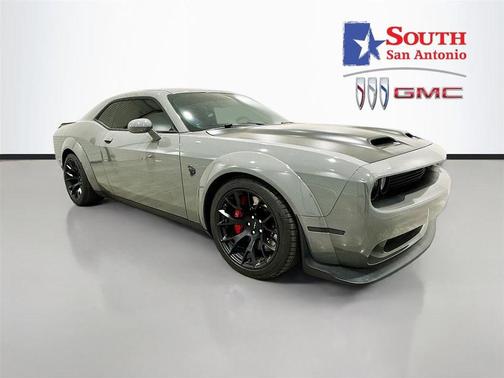 Destroyer Gray Clearcoat 2023 Dodge Challenger SRT Hellcat