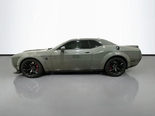 Destroyer Gray Clearcoat 2023 Dodge Challenger SRT Hellcat