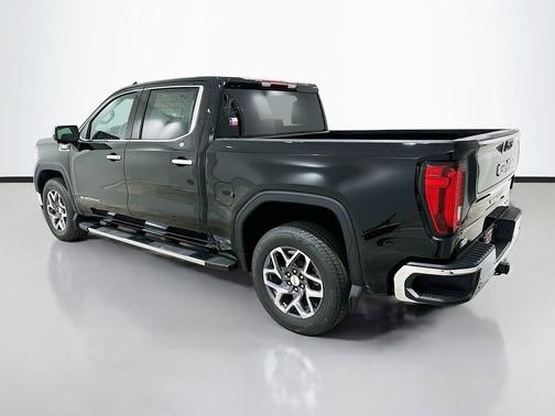 Onyx Black 2026 GMC Sierra 1500 SLT