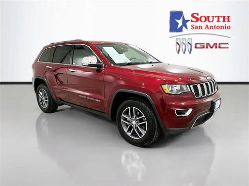 2018 Jeep Grand Cherokee Limited