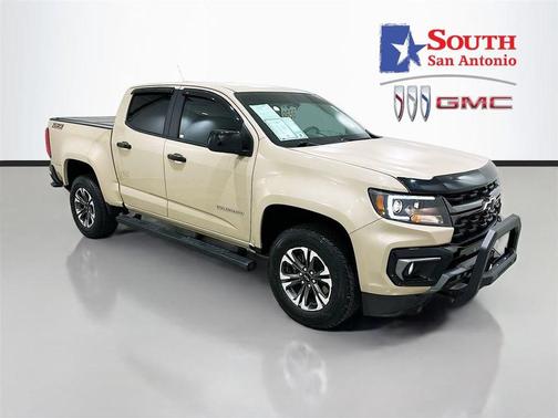 Sand Dune Metallic 2022 Chevrolet Colorado Z71