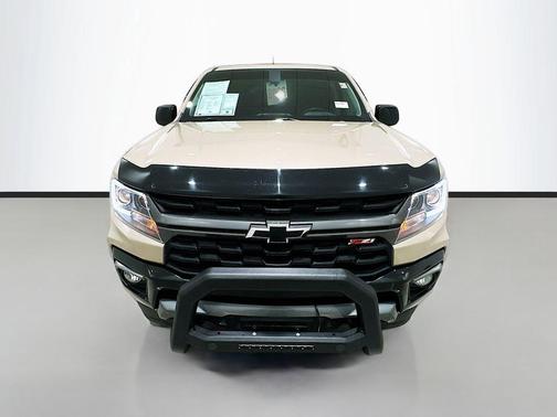 Sand Dune Metallic 2022 Chevrolet Colorado Z71