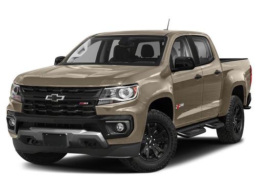 Sand Dune Metallic 2022 Chevrolet Colorado Z71