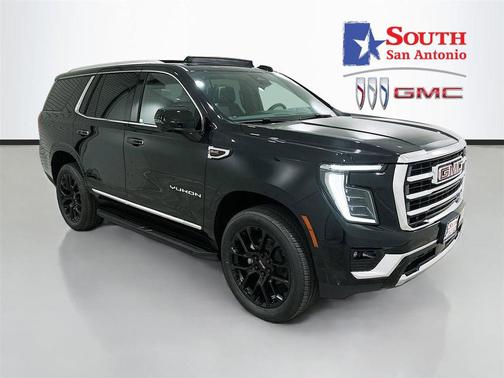 Onyx Black 2026 GMC Yukon 4WD Elevation