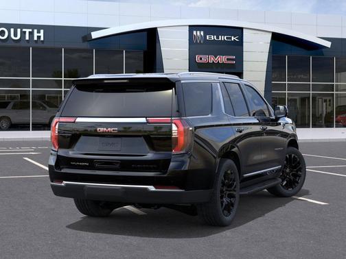 Onyx Black 2026 GMC Yukon 4WD Elevation