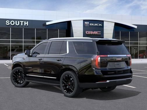 Onyx Black 2026 GMC Yukon 4WD Elevation