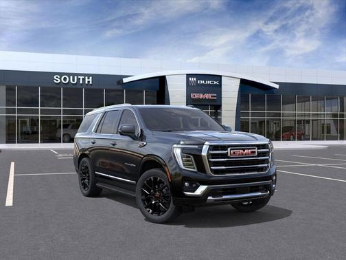Onyx Black 2026 GMC Yukon 4WD Elevation