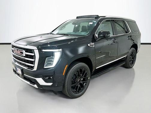 Onyx Black 2026 GMC Yukon 4WD Elevation