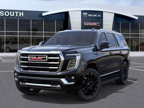 Onyx Black 2026 GMC Yukon 4WD Elevation