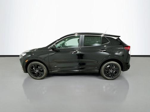 Ebony Twilight Metallic 2026 Buick Encore GX Sport Touring