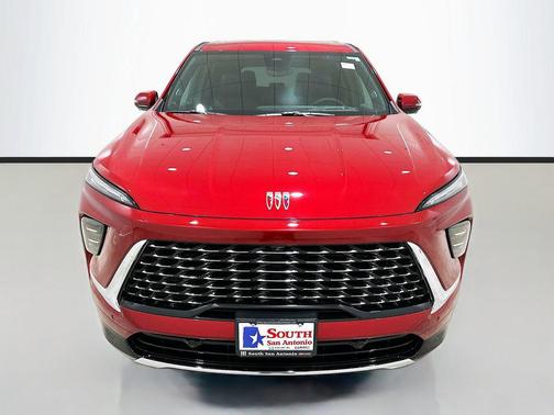 cherry red tintcoat 2026 Buick Enclave Avenir